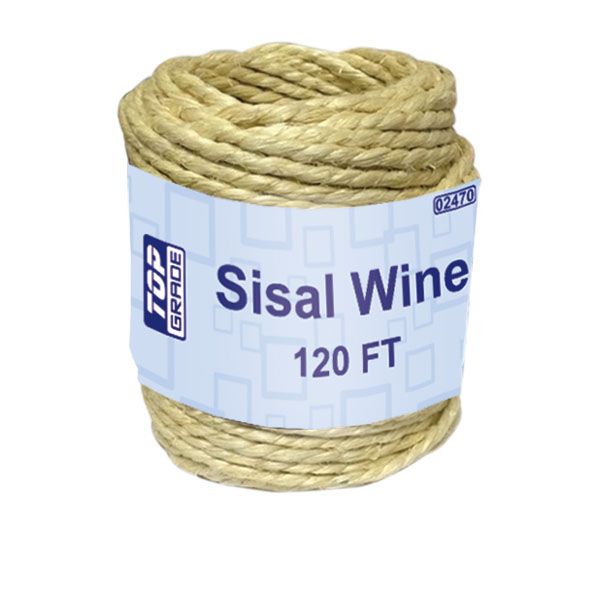 48 Pieces 120 Foot Sisal Twine - Rope and Twine