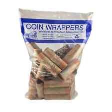 100 Pieces 36 Count Quarter Wrapper - Coin Holders & Banks