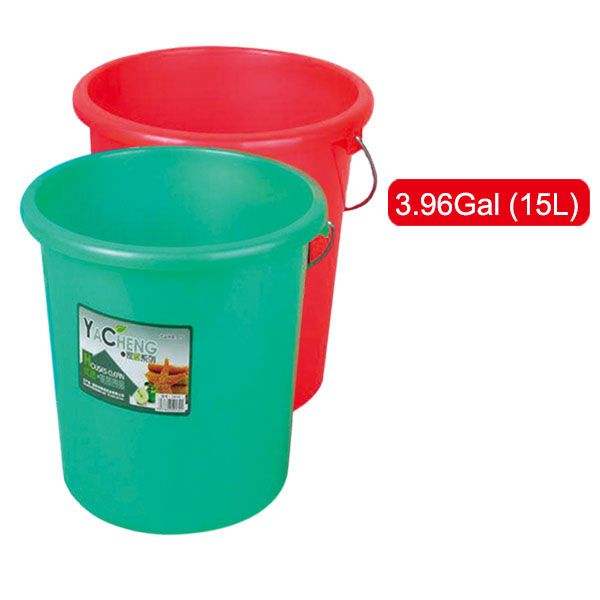 36 Pieces of 15l Plastic Bucket