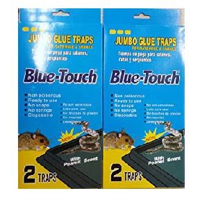 48 Pieces Blue Touch Jumbo Trap 2 Count - Home Accessories
