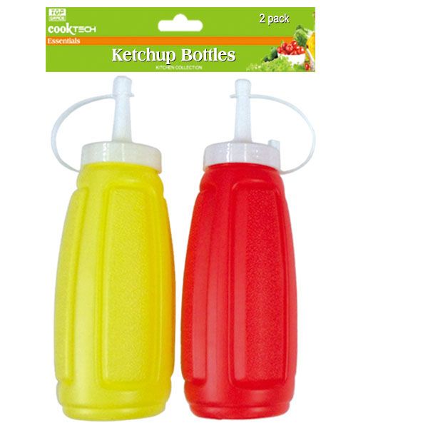 48 Pieces Two Piece Ketchup Bottle - Kitchen Gadgets & Tools