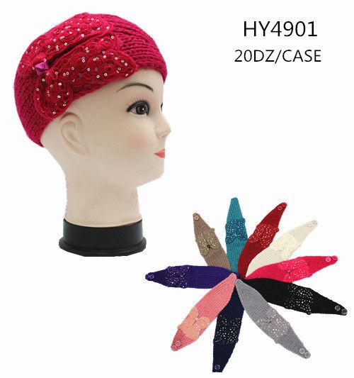 60 Pieces Woman's Assorted Color Headband - Headbands