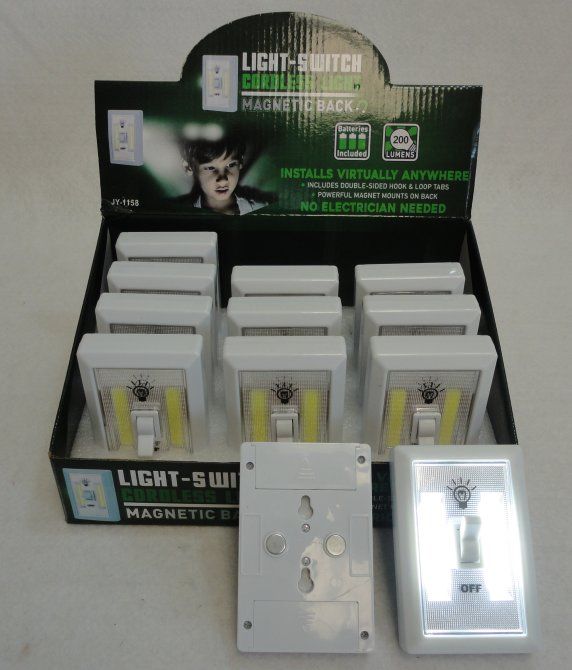 36 Wholesale B/o Light Switch