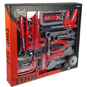 12 Pieces 20 Piece Play Tool Sets - Toy Sets