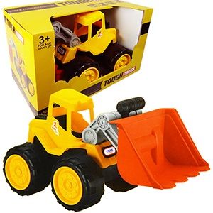 4 Pieces Jumbo Toy Front Loader Construction Trucks - Cars, Planes, Trains & Bikes