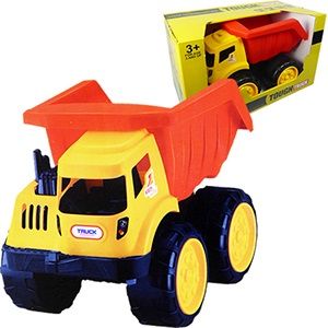 4 Pieces Jumbo Toy Dump Trucks. - Cars, Planes, Trains & Bikes