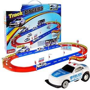 12 Pieces 24 Piece Stunt Track Racers Sets. - Toy Sets