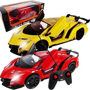 6 Pieces Remote Control Model Series Race Cars - Cars, Planes, Trains & Bikes
