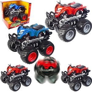48 Pieces Friction Powered Inertial Stunt Cars. - Cars, Planes, Trains & Bikes