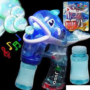 Flashing Bubble Gun Toy - Only $60.75 at Carnival Source