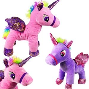 48 Pieces Sparkles The Winged Unicorn - Dolls