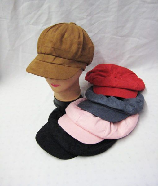 36 Pieces Womens Fashion Winter Cap Assorted Colors - Fashion Winter Hats