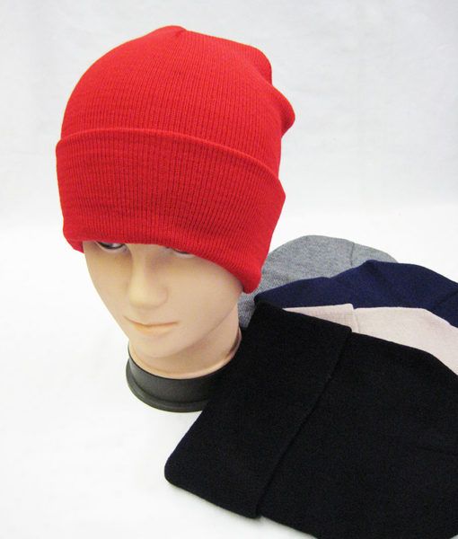 36 Pieces Men's Solid Color Winter Beanie - Winter Beanie Hats