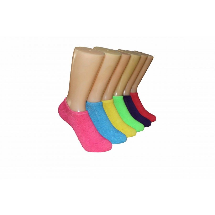 480 Pairs Ladies Invisible Socks Without Cushion - Womens Ankle Sock