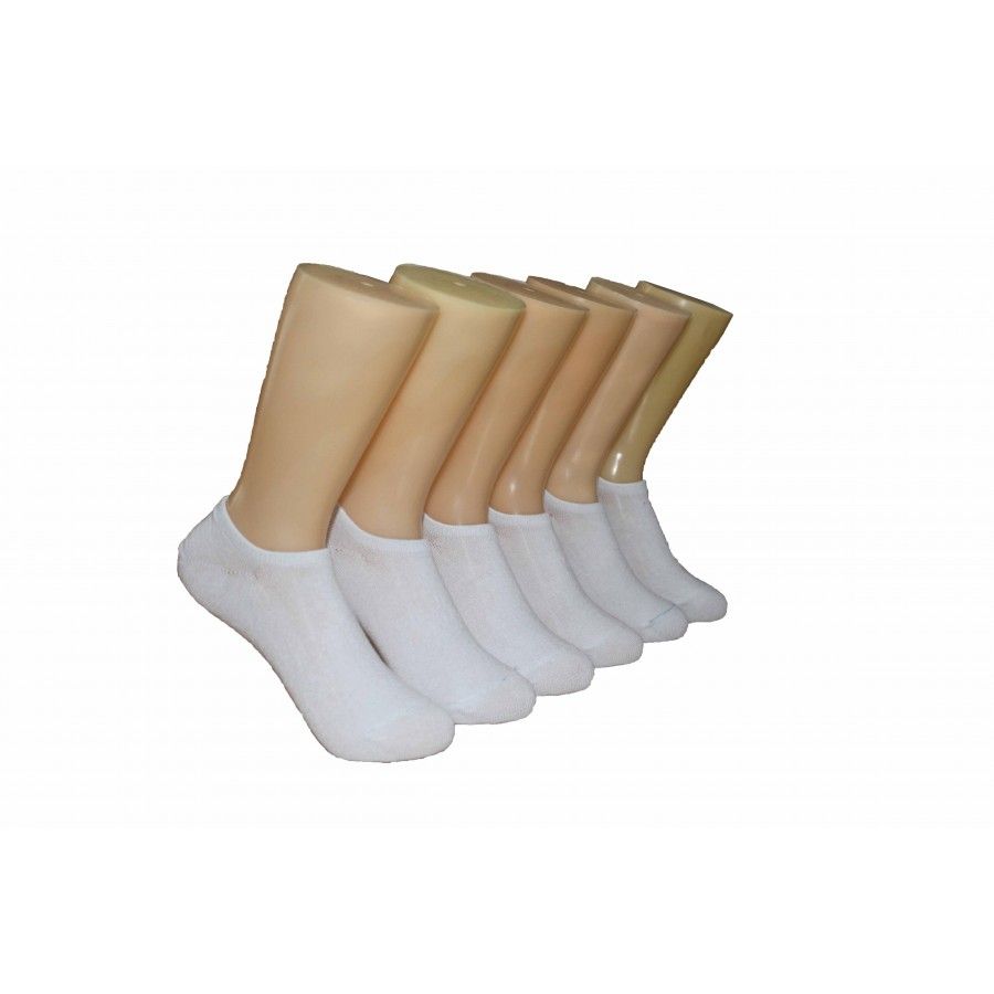 480 Pairs Ladies Invisible Socks Without Cushion - Womens Ankle Sock
