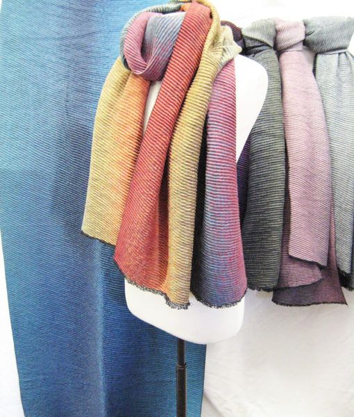 24 Pieces Winter Warm Multicolored Fashion Scarf - Winter Scarves