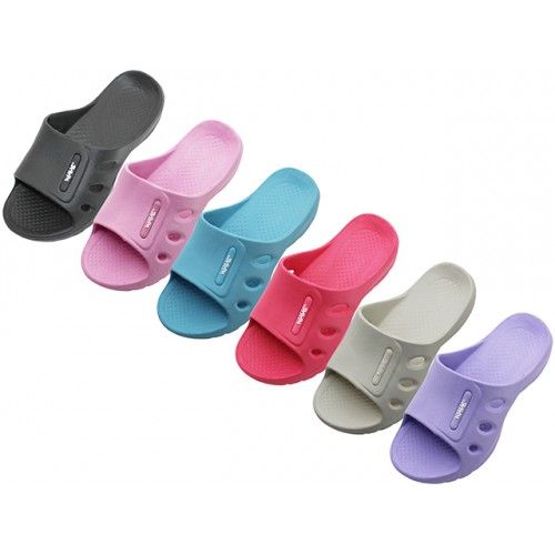 48 Pairs Women's Soft Comfort Slide Open Toe Sandals - Women's Sandals