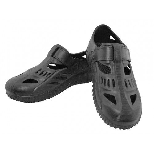 30 Pairs Men's Eva Velcro Sport Sandals Black Only - Men's Flip Flops and Sandals