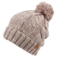 12 Pieces Heavy Knit Beanie In Mix Grey With Pom Pom & Sherpa Lining - Winter Beanie Hats
