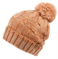 12 Pieces Heavy Knit Beanie In Mix Khaki With Pom Pom And Sherpa Lining - Winter Beanie Hats