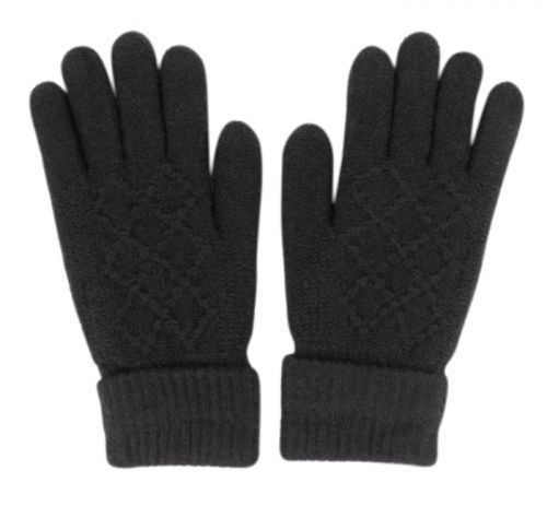 36 Pairs Fuzzy Inner Knit Glove - Fuzzy Gloves