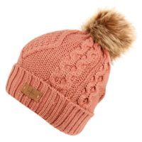 12 Pieces Knit Beanie Hat With Pom Pom In Pink - Winter Beanie Hats