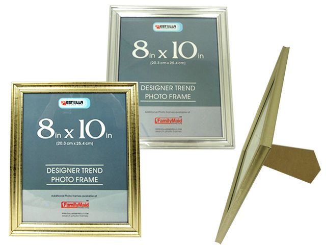96 Pieces Photo Frame 8x10" 3 Assorted Color - Picture Frames
