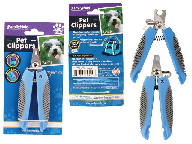 96 Pieces Pet Nail And Claw Clippers - Pet Accessories