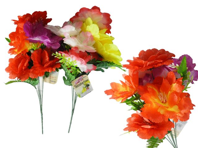 60 Pieces Flower 7 Head 4l Ayer 42cm L - Artificial Flowers