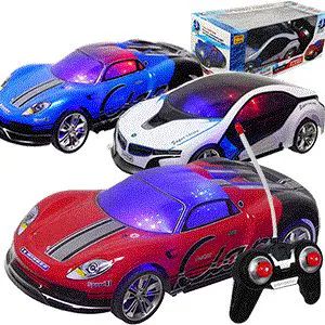 12 Pieces Remote Control Speedy Runner Race Cars. - Cars, Planes, Trains & Bikes