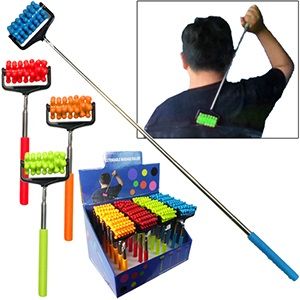 48 Pieces Extendable Massage Rollers - Back Scratchers and Massagers