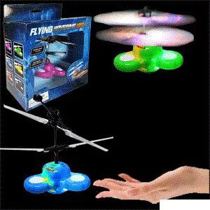 30 Pieces Flying Hovering Ufos - Cars, Planes, Trains & Bikes