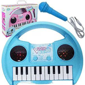 6 Pieces Little Pianist Keyboard Karaoke. - Musical