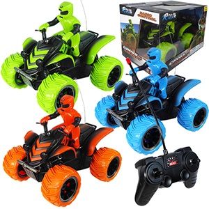 4 Pieces Remote Control Jumbo Rally Racer Atvs - Cars, Planes, Trains & Bikes