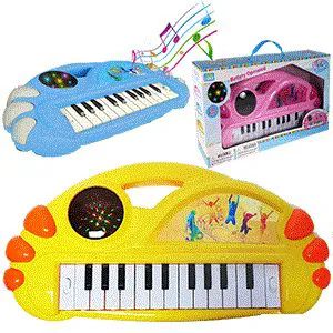 12 Wholesale Little Pianist Keyboards W/lights