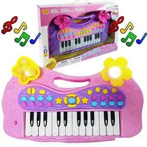 6 Pieces My Little Musician Keyboards - Musical