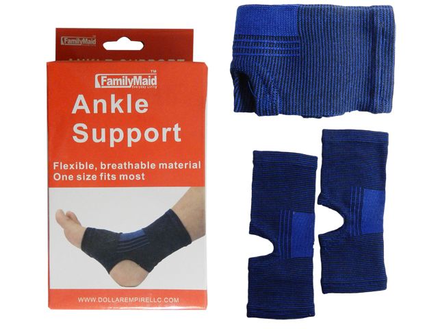 96 Pieces Ankle Support 2 Piece - Bandages and Support Wraps