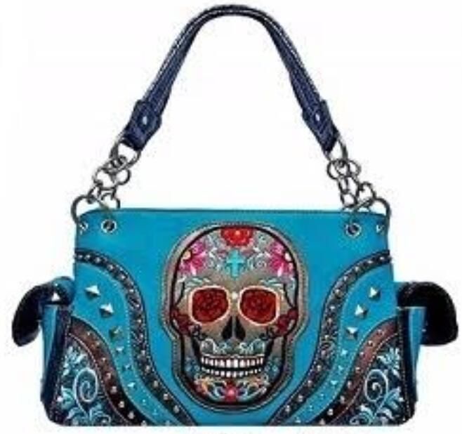 Skull purses online wholesale