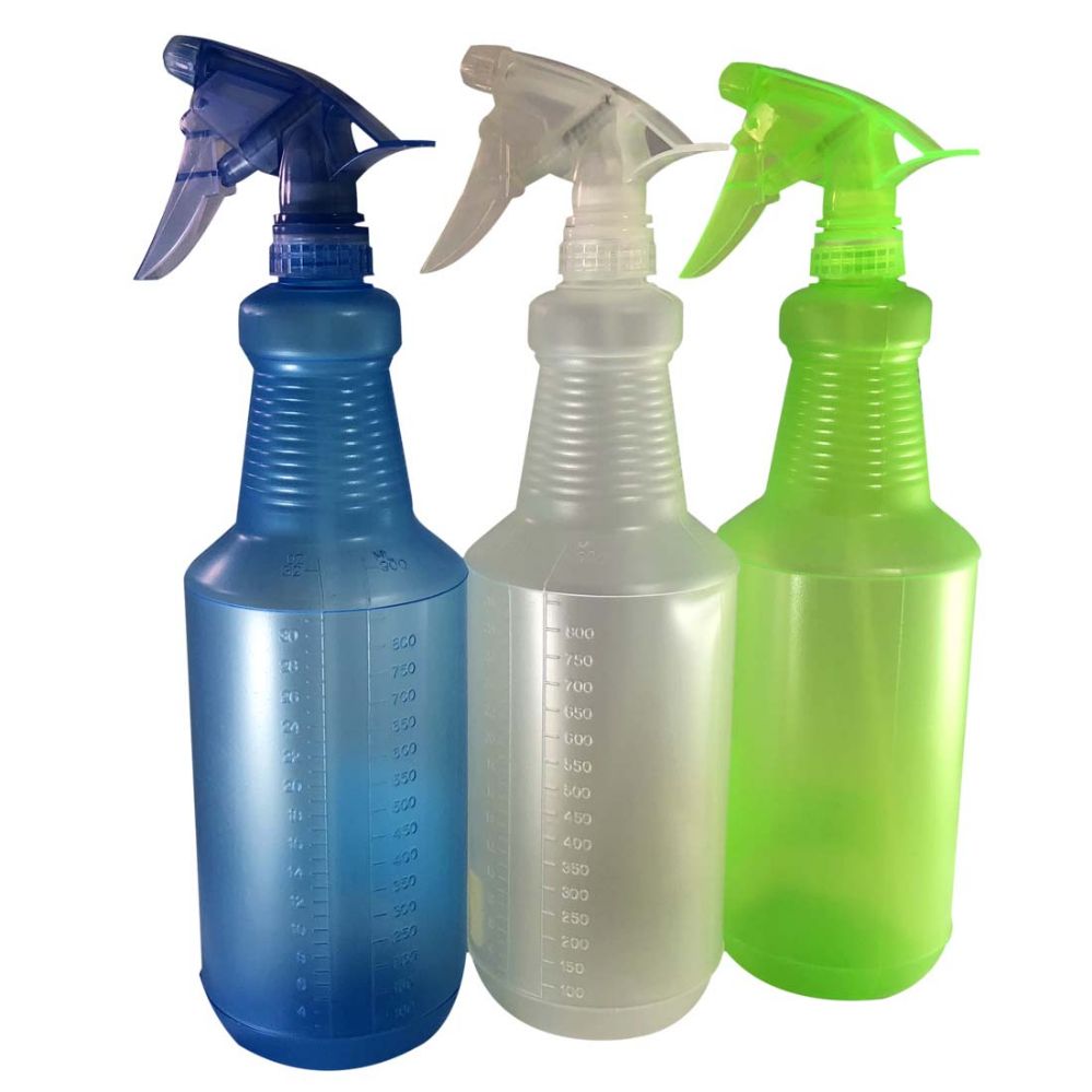 48 Pieces of Spray Bottle 34 Ounce Assorted Colors