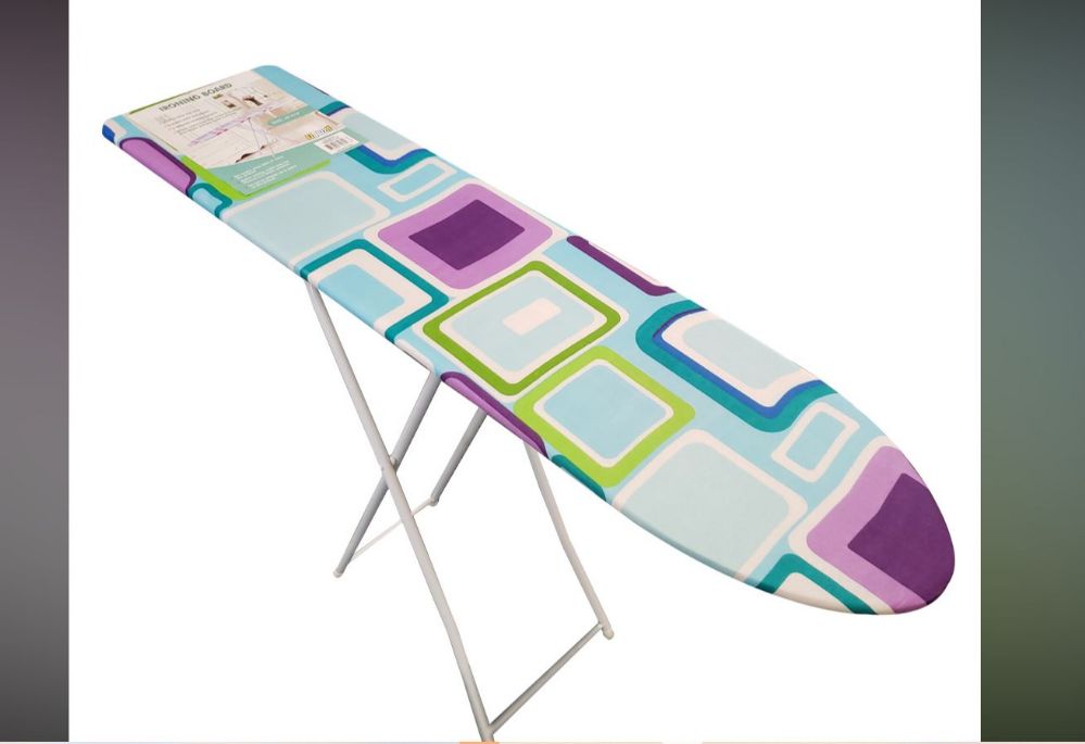 4 Pieces of Ironing Board 48x12in Wood Assorted Designs