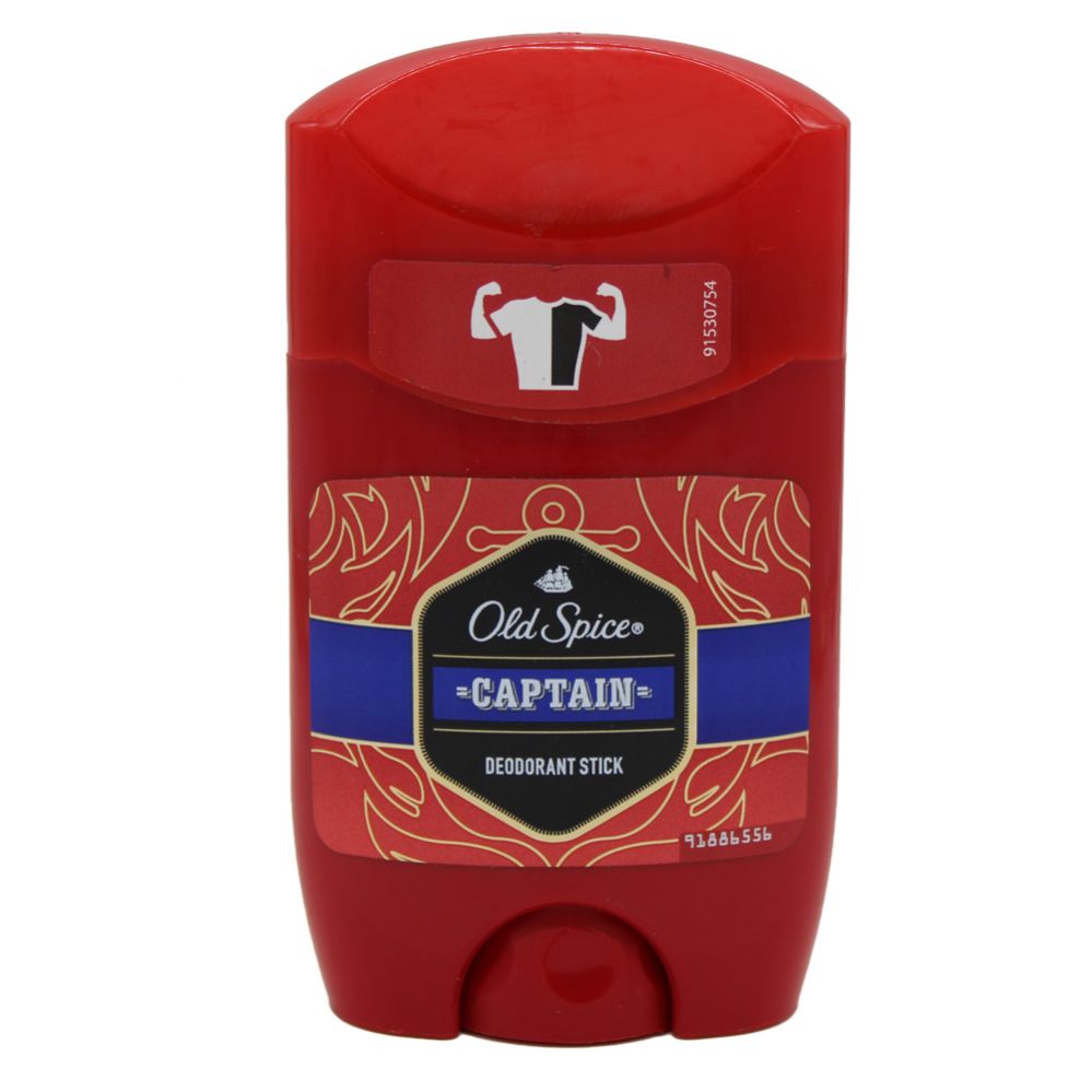 12 Pieces of Old Spice Deodorant Stick 1.7z 50ml Captain