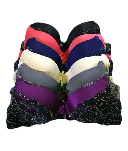 36 Pieces Rose Ladys Wireless Mama Bra Assorted Color Size 40c - Womens Bras  And Bra Sets - at 