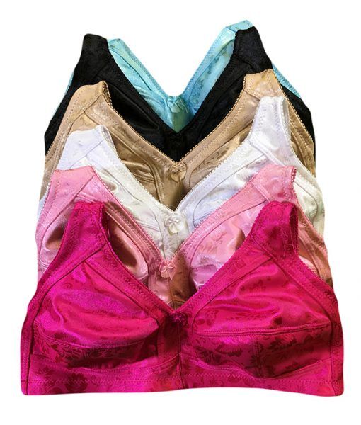 36 Pieces Rose Ladys Wireless Mama Bra Assorted Color Size 42b - Womens Bras  And Bra Sets - at 