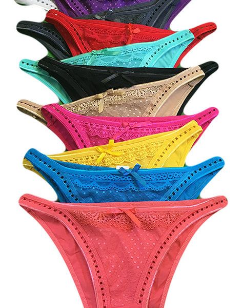 48 Pieces Women Hanes Almost Invisible Bikini Size L - Womens Panties &  Underwear - at 
