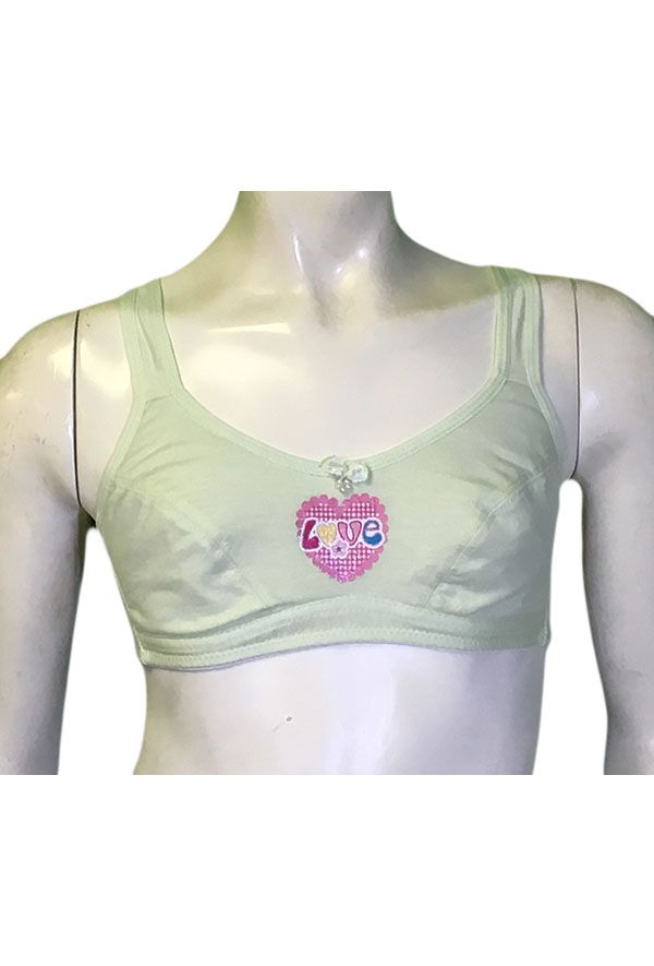 36 Wholesale Sweet Girls Training Bra Assorted Colors Size 30 - at 