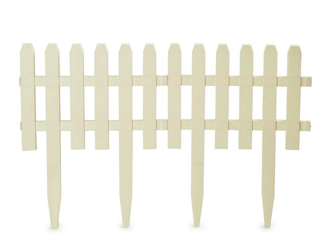 96 Pieces of 2pc Connecting Picket Fences