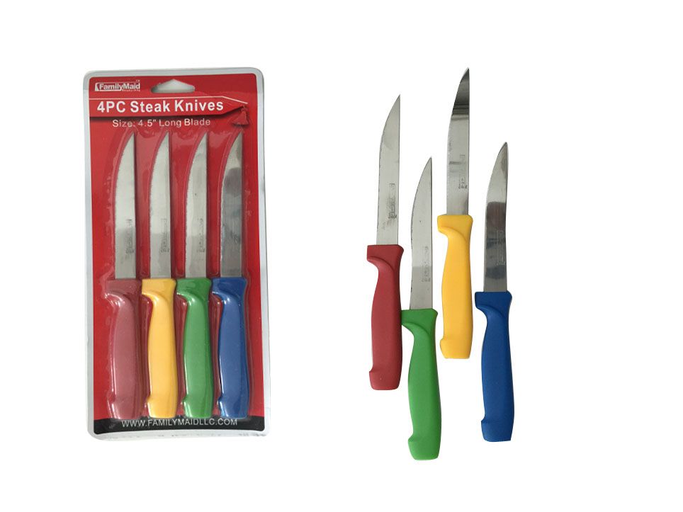 96 Wholesale 4pc Knife Set
