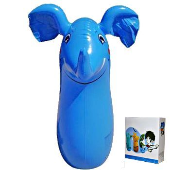 48 Pieces of Inflatable Punching Bag Elephant