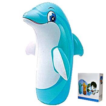24 Pieces of Inflatable Punching Bag Whale