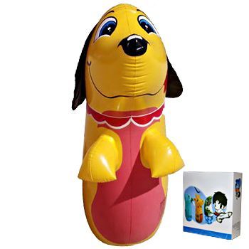 48 Pieces of Inflatable Punching Bag Dog